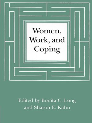 cover image of Women, Work, and Coping